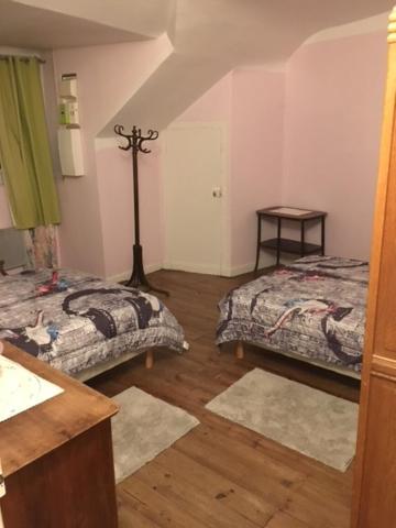 Apartment Coecilia Ax-les-Thermes Eksteriør billede